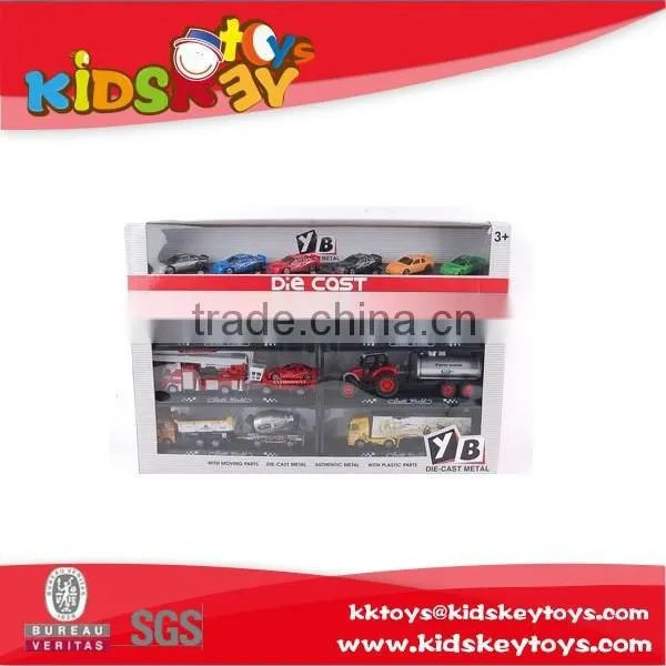 Die Cast Car Diecast Models Metal Truck Tractor Truck