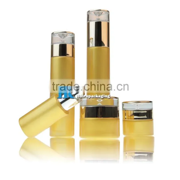 100ml Cylinder Lotion Bottle Cream Jar Serum Bottle