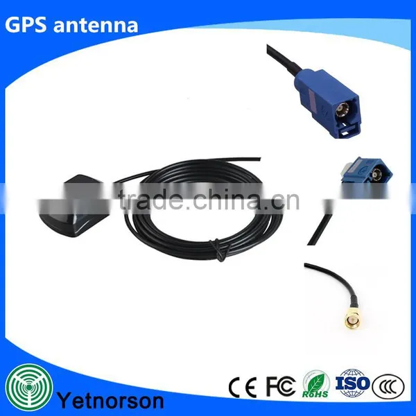 Active GPS Antenna Fakra VW MFD2 RNS2 MFD3 RNS510 Sat Nav photo-2