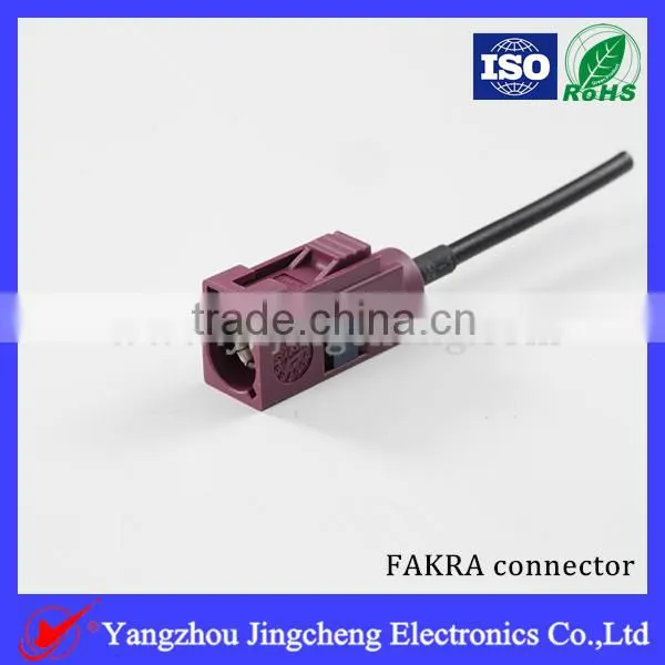 FAKRA SMB Connector for Cable RG174
