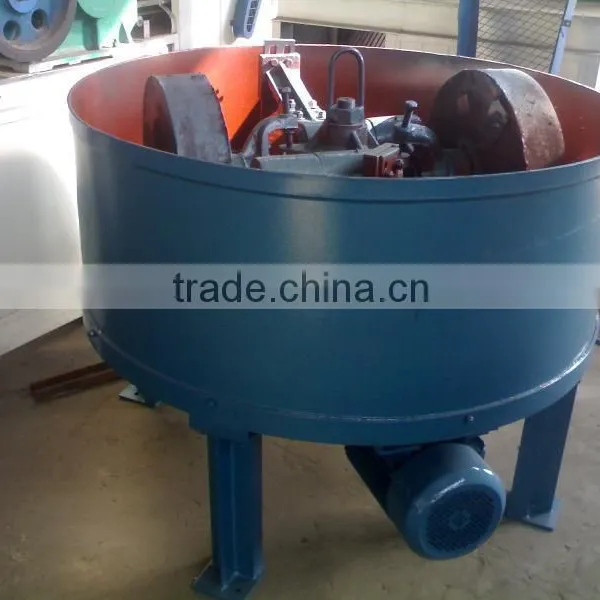 Wet Pan Mill Gold Grinding Machine