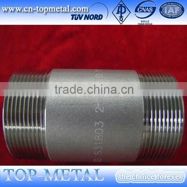 Stainless Steel Long Both End Full Male Npt Thread Nipple photo-5