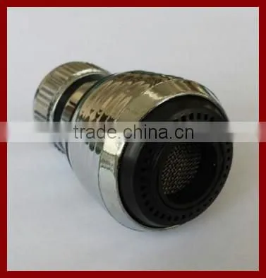 2 Functions Kitchen Faucet Aerator With Swivel Ball Joint photo-2