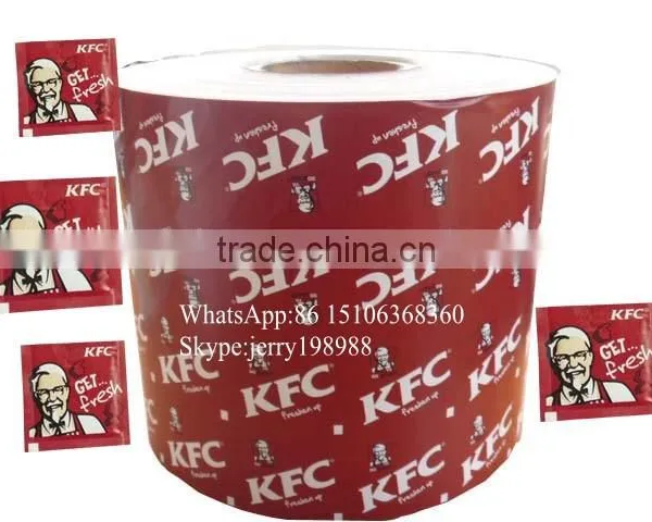 Printed Aluminum Foil Paper Roll for Butter photo-3