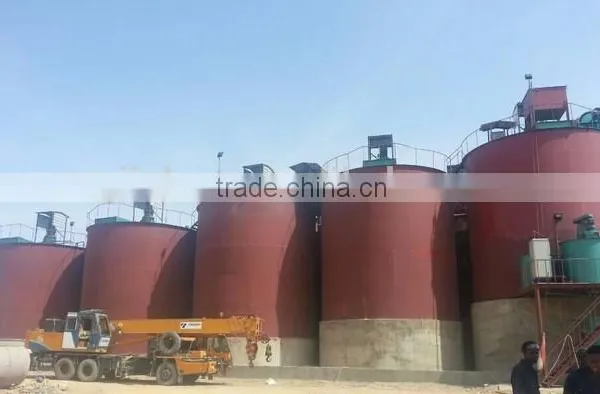 Gold Cyanide Leaching Process---whole CIL Plant for Gold Mining photo-2