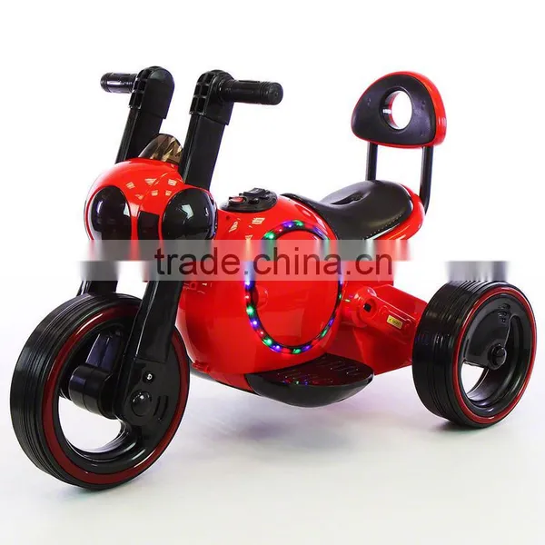 Kids Ride On Motorcycle 6V Toy Battery Powered photo-3