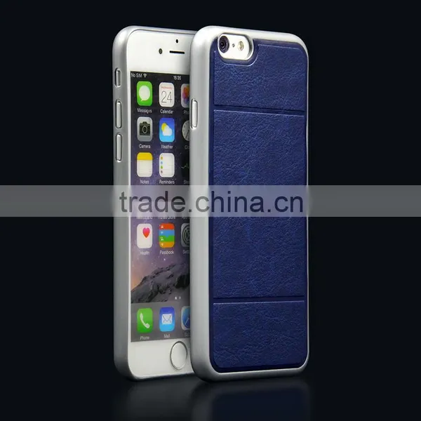 Fashion Leather Card Case for Iphone6,manufactory Whole Sale Leather Case,for Iphone 6 Case Leather photo-2