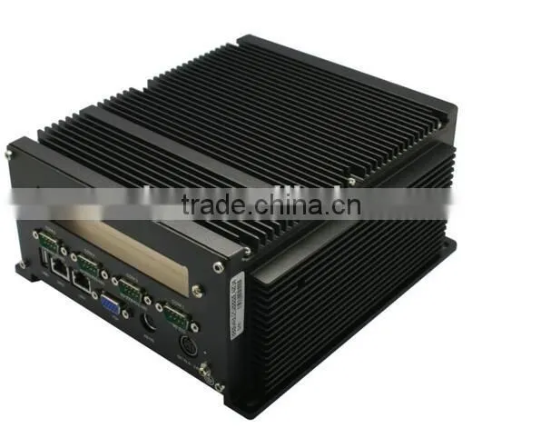 X86 Embedded Fanless Mini Box PC DDRII Memory photo-2