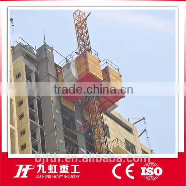 SS 100/100 Construction Elevator/hydraulic Elevator/construction Lift photo-4