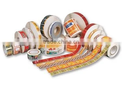 Self Adhesive Labels