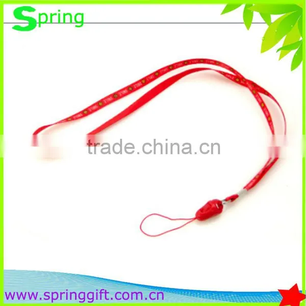 Oem Mobile Phone Lanyard Rope/custom Neck Hanger Strap Rope /ID Card Ribbon Rope Neck Strap photo-6