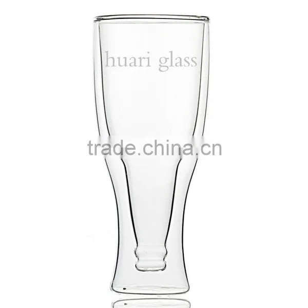 High Quality Wholesale Double Wall Glass Cup