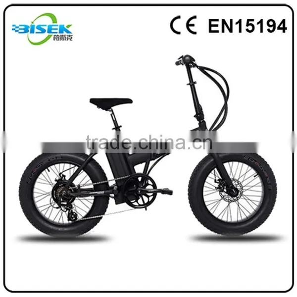 Lithium Battery Powered Nederland Electric Fold Bicycle 36v Changzhou