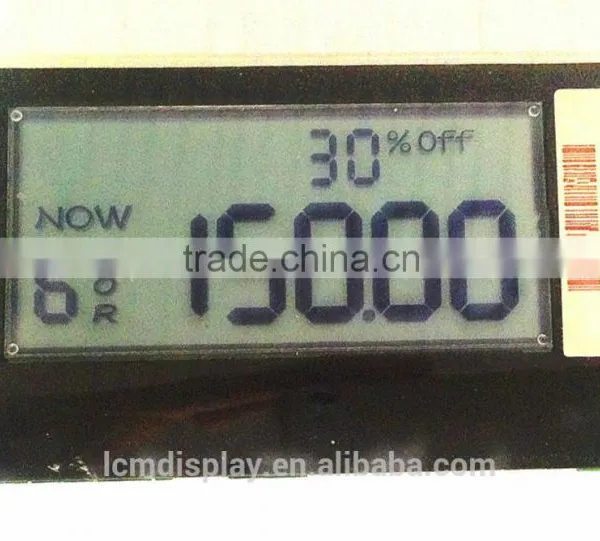 Custom Segment Supermarket Price Tag Lcd Display photo-2