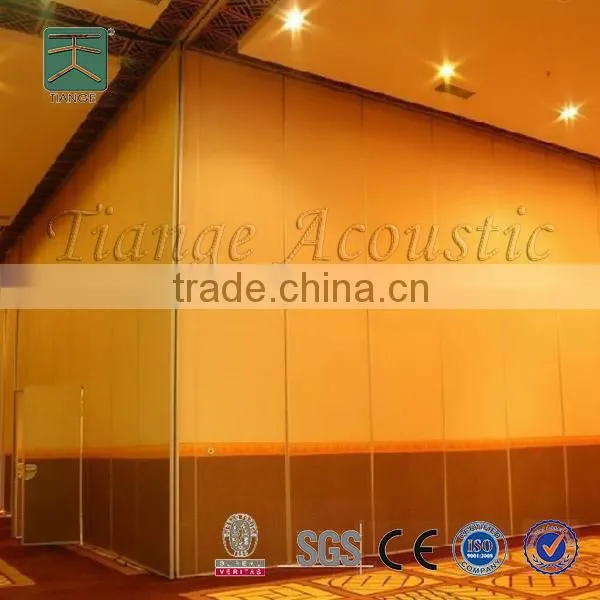 Folding Door Soundproofing Decoration photo-2