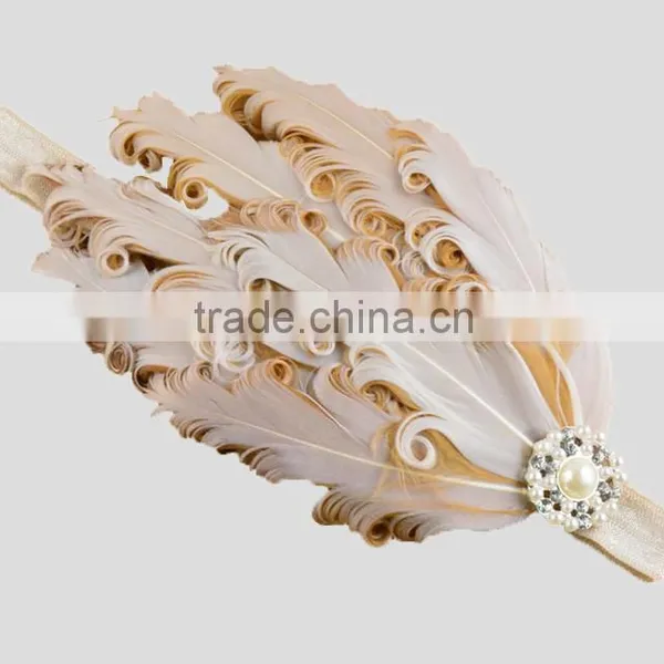 D10967b 2016 New Design Hair Band Baby Hairband Elastic Hair Band photo-4