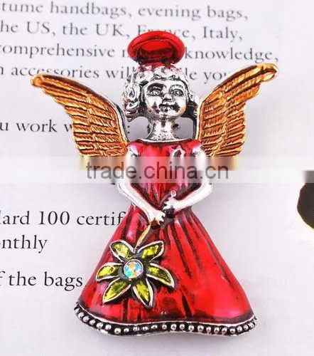 Many Styles! Christmas Animal Metal Brooch for Girls photo-4