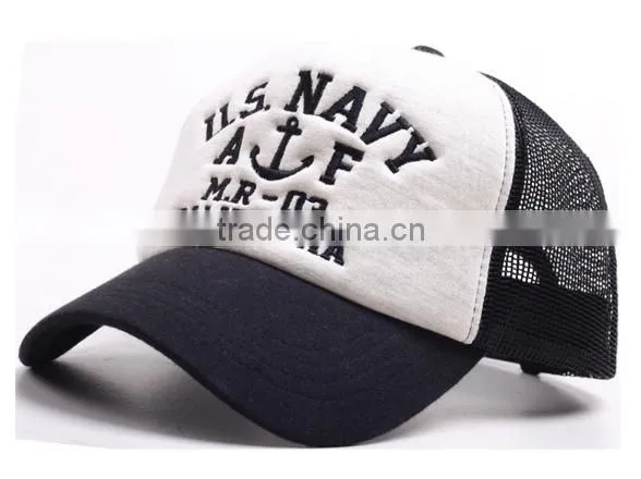 Screen Printed 5 Panel Foam Mesh Trucker Cap Promotion Trucker Hat Custom