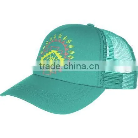 OEM Customized Printing 5 Panel Mesh Cap Sports Trucker Cap Custom Logo Hat