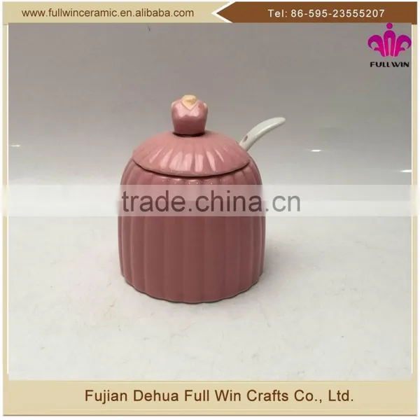 Mini Ceramic Fondue Pot With Ballet Design photo-3