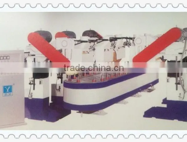 Automatic Polishing Machine for Metals/Faucets