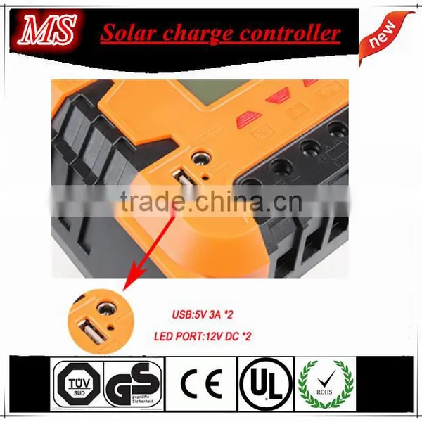 New Green Energy to Protect Environment 10a Pwn 12v 24v Charge Controller Solar photo-4