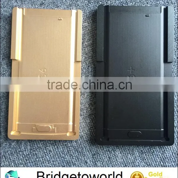 Precision Metal Mold OCA Positioning Aluminum Mould for Samsung S6 Edge LCD Glass photo-2