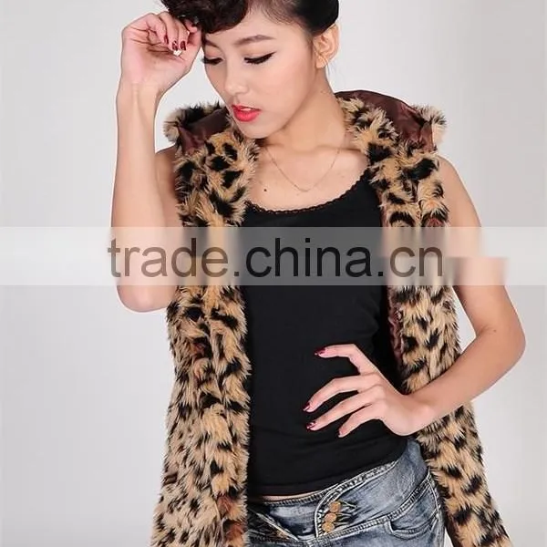 Ladies Sleeveless Vest, Sleeveless Fleece Vest photo-4