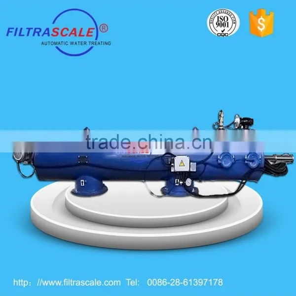 Filtrascale Pressure Sand Filter for Cooling Tower Water Filtration photo-6