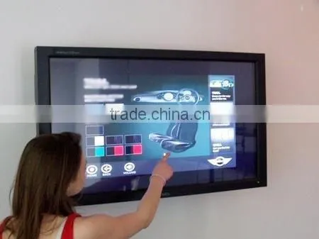 62 Inch Indoor Wifi Touch Screen LCD Advertising Player photo-2