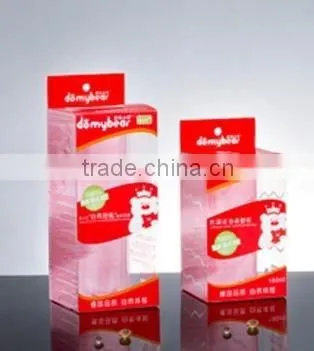 Clear Plastic Display Box With Printing and Insert Card photo-3