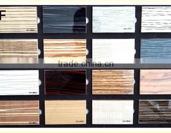 UV MDF/MELAMINE MDF/UV Cabinet Board/Wardrobe Decoration Board photo-2
