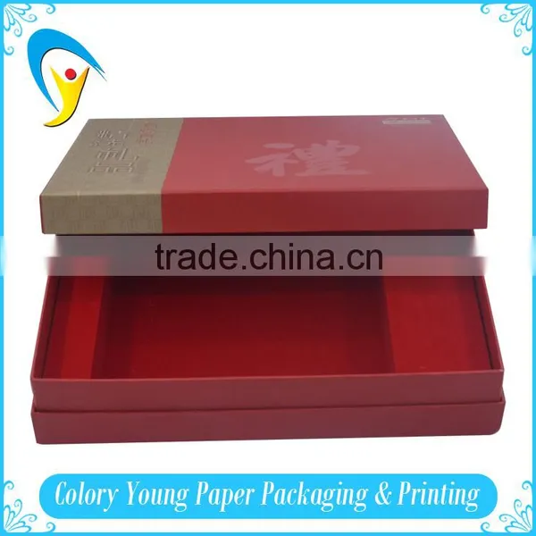 Manufacture Red Cardboard Cosmetic Packaging Paper Hat Box photo-3