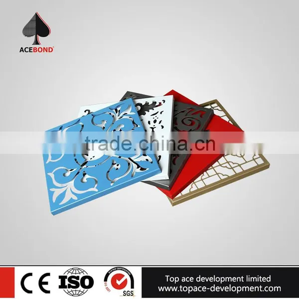 Price is Good 300x300mm Ceiling Flower Canopy Airport photo-4