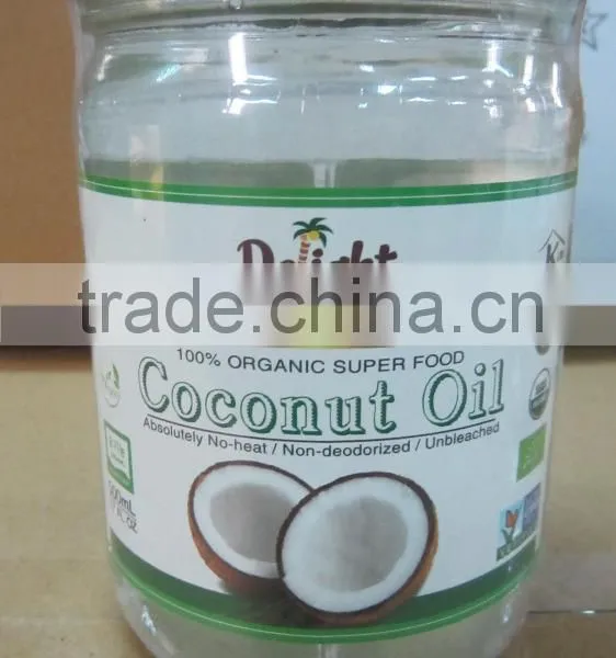 COLD PRESSED EXTRA VIRGIN COCONUT OIL