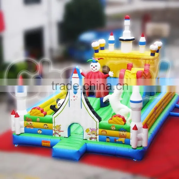 Inflatable Amusement Park Funcity Inflatable photo-2