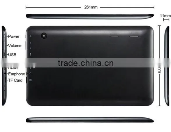 Cheap 10 Inch hd Screen Atm7029 Quad Core Tablet pc Ebook Cheap Tablet Computer With Wifi Bluetooth 3g photo-4