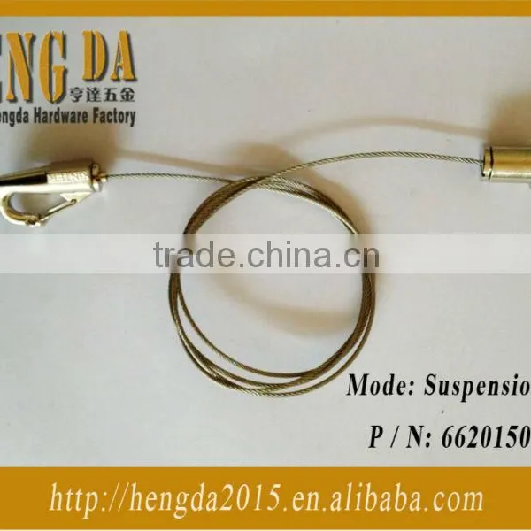 Newly Design Steel Wire Rope Ceiling Light Fixture photo-6
