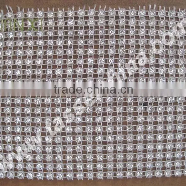 Stretch Rhinestones Trim