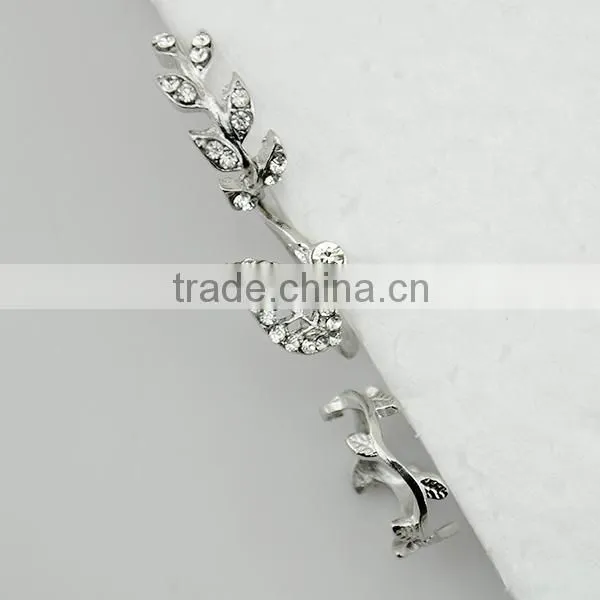 Fine Sterling Silver Fine Crystal Ring photo-2