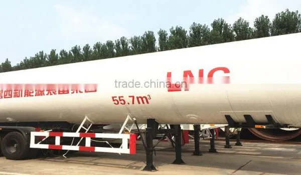 60M3/1.2MPa Cryogenic Liquified Tank/Cryogenic Tanker/LNG Tanker photo-2