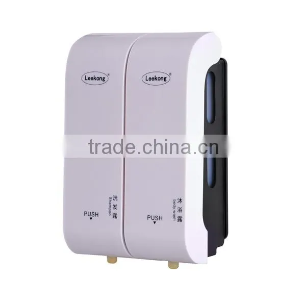 Plastic Twins Soap Dispenser Bathroom Soap Dispenser photo-3