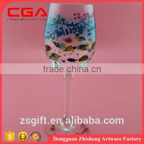 Wholesale Clear Wine Glass Drinkware Home Decor Glassware