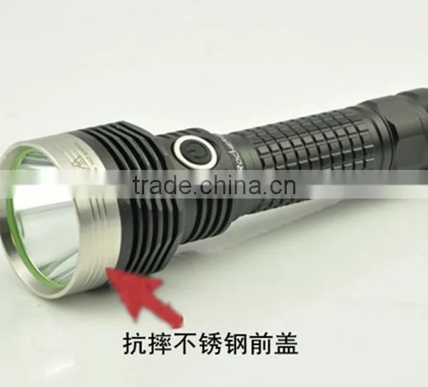 Rechargeable 18650 Flashlight Torch Long Range Flashlight photo-4
