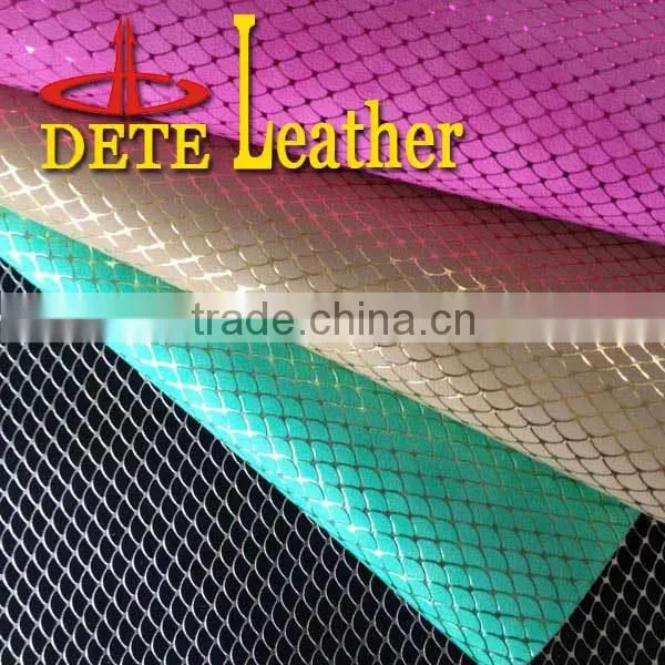 Scales Shape Printed Wenzhou Imitation Leather Co.