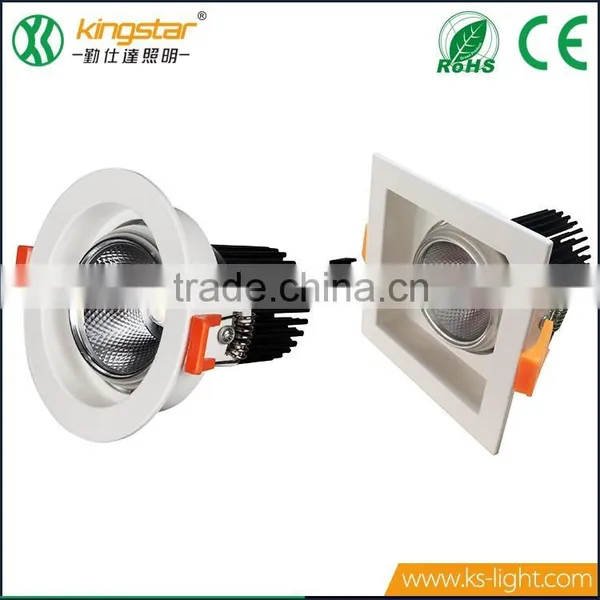Good Quality New Design Dimmable CE CoHS Approval 9w Gimble Cob Led Downlight photo-2