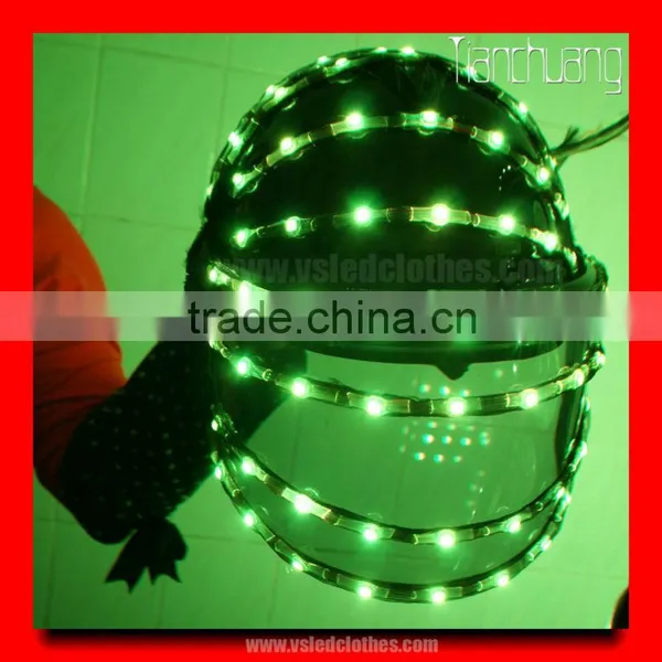 Remote Control LED Light Helmet, Light Up LED Helmet