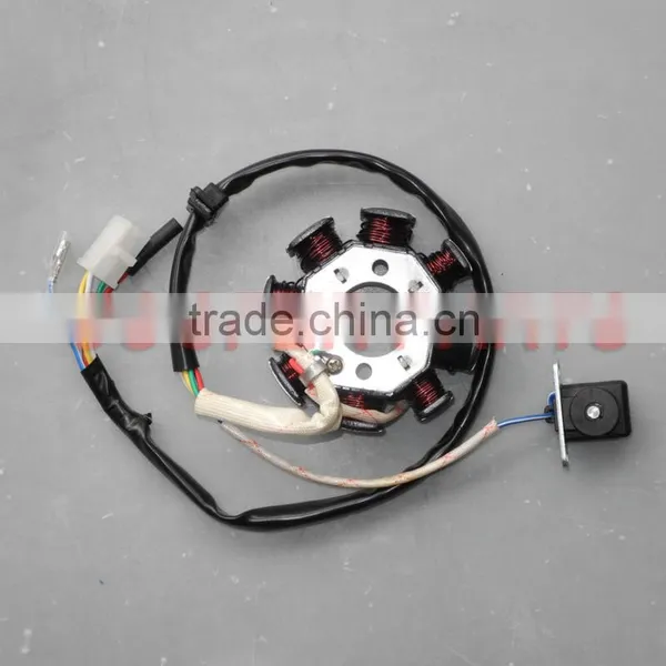 GY6 Stator 125/150CC 8 Coil for ATV,Scooter and Go Kart With152QMI and 157QMJ Engine