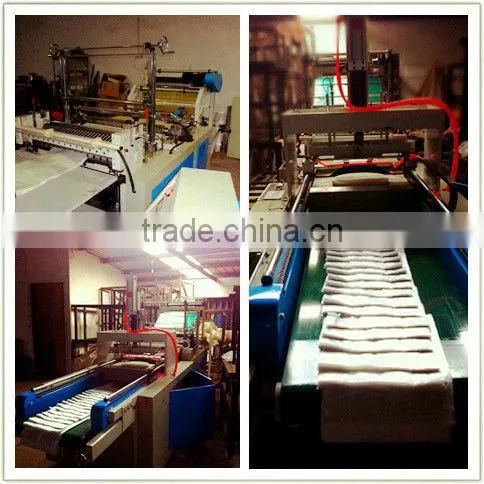 XY-600 Full Automatic Non Woven Fabrics Bag Making Machine photo-4