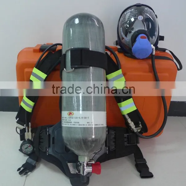 Firefighter Equipment Fireman Outfit Air Breathing Apparatus photo-3
